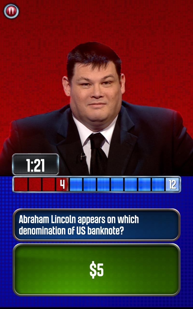 The Chase – Official Free Quiz 2.0.0g Screenshot 1