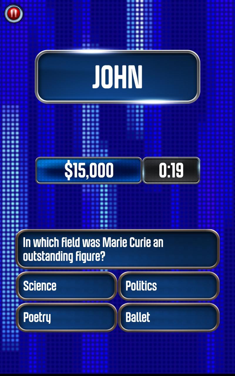 The Chase – Official Free Quiz 2.0.0g Screenshot 4