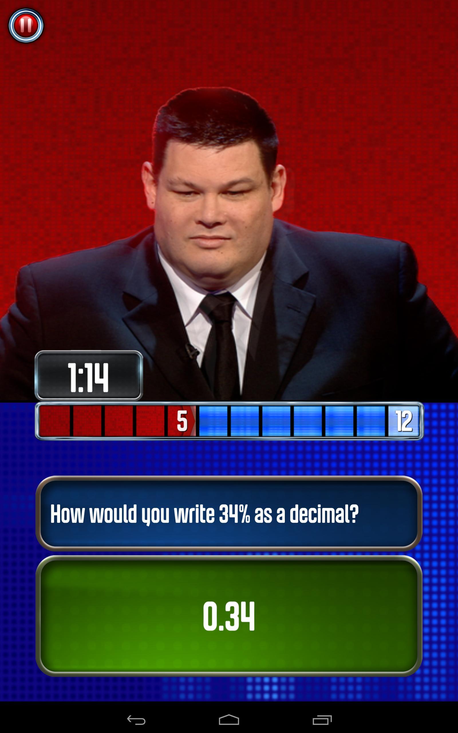 The Chase – Official Free Quiz 2.0.0g Screenshot 6