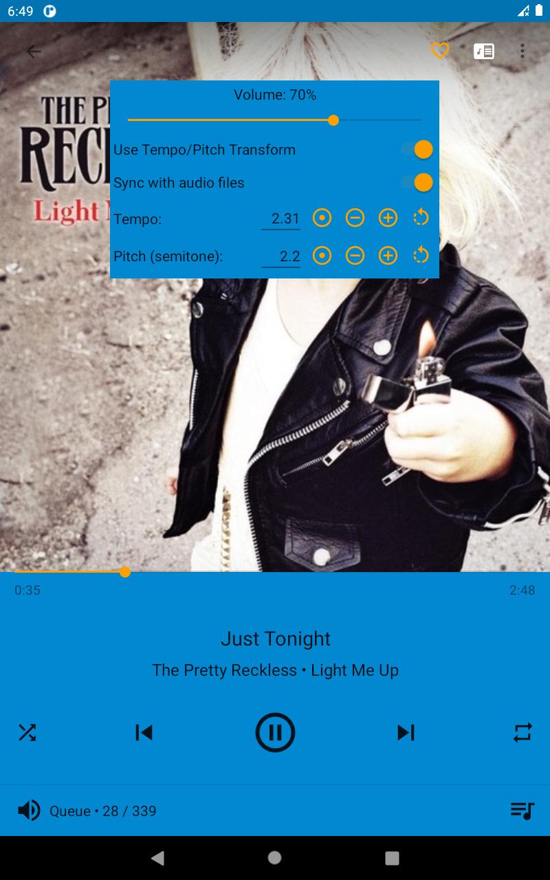 Musicat Basic Music Player 2.1.6-rc03 Screenshot 13