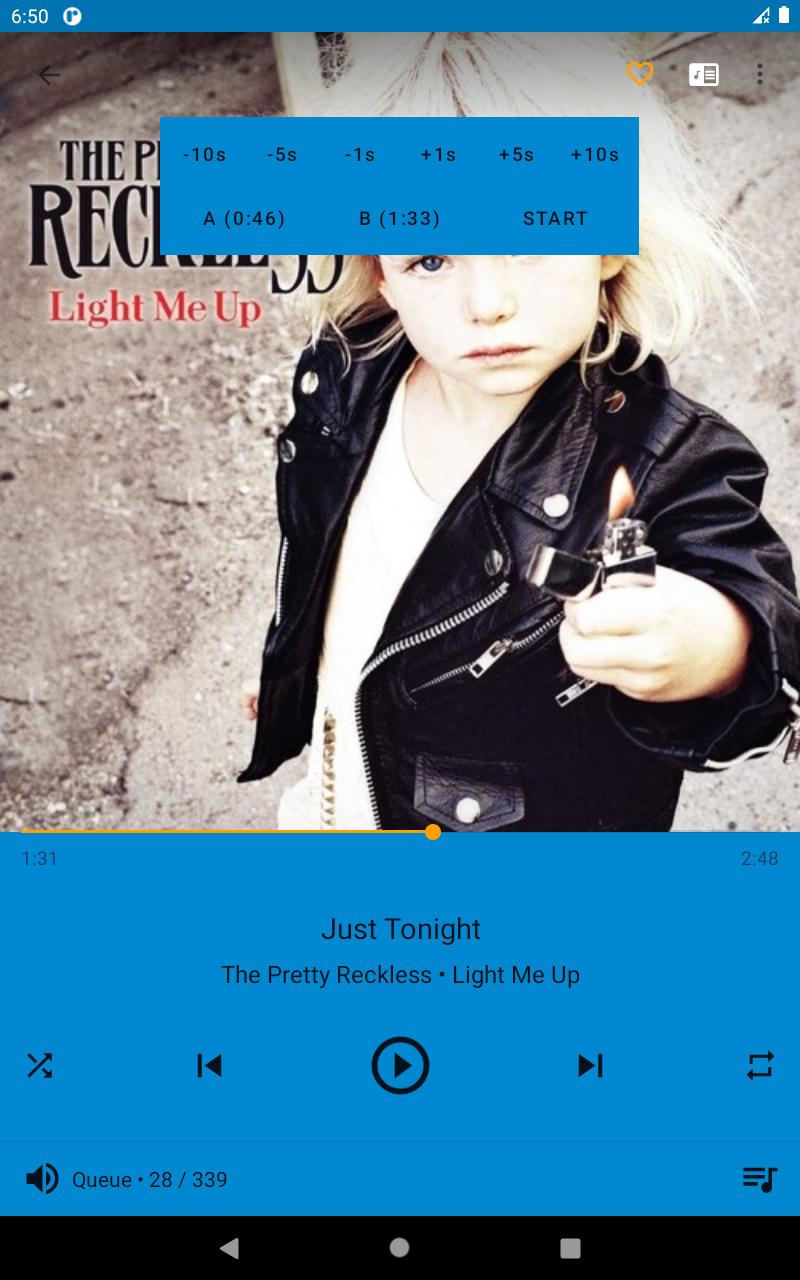 Musicat Basic Music Player 2.1.6-rc03 Screenshot 14