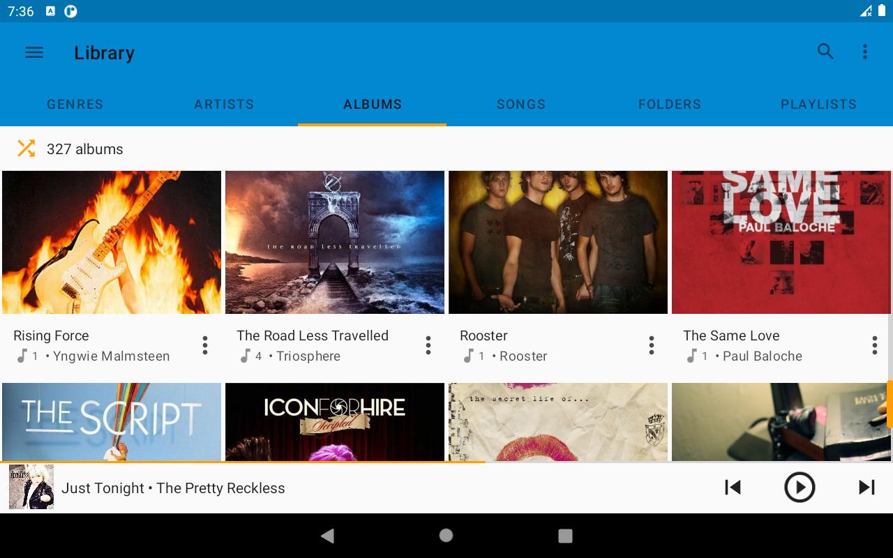 Musicat Basic Music Player 2.1.6-rc03 Screenshot 15