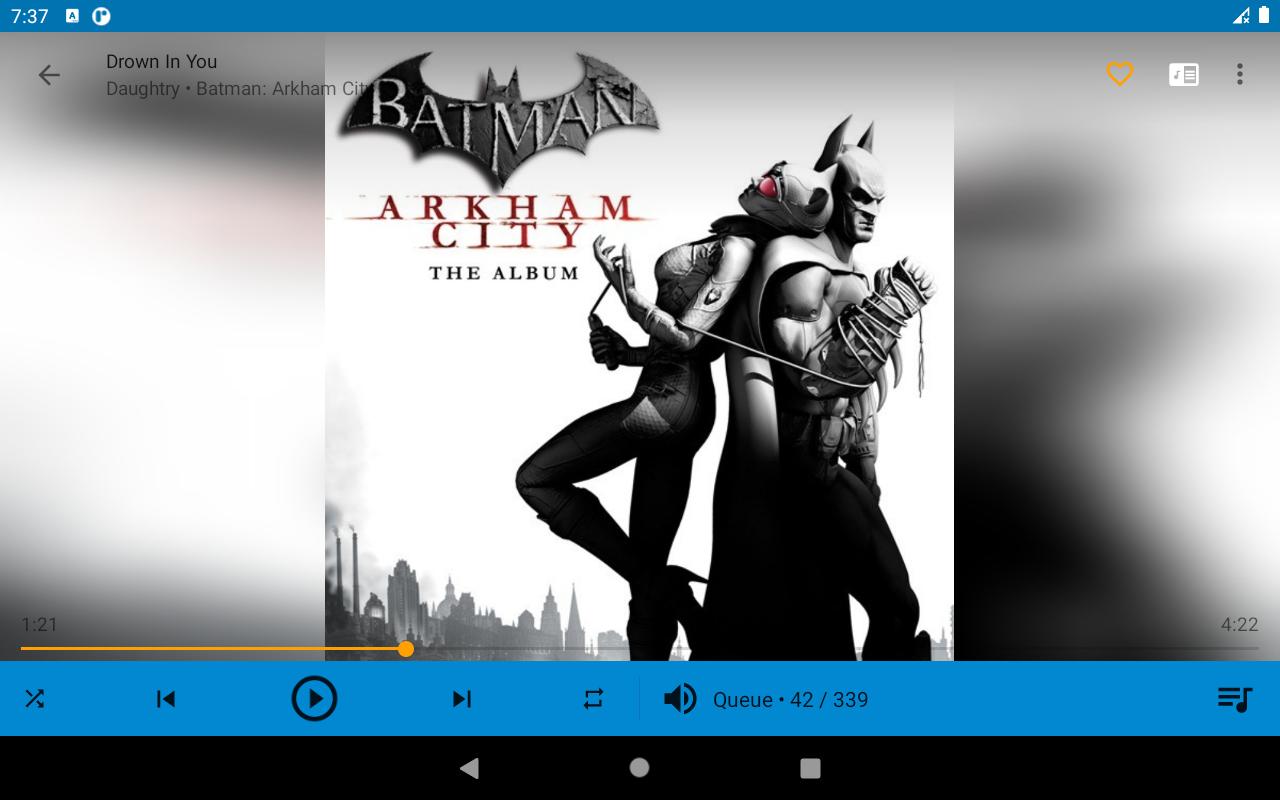 Musicat Basic Music Player 2.1.6-rc03 Screenshot 16