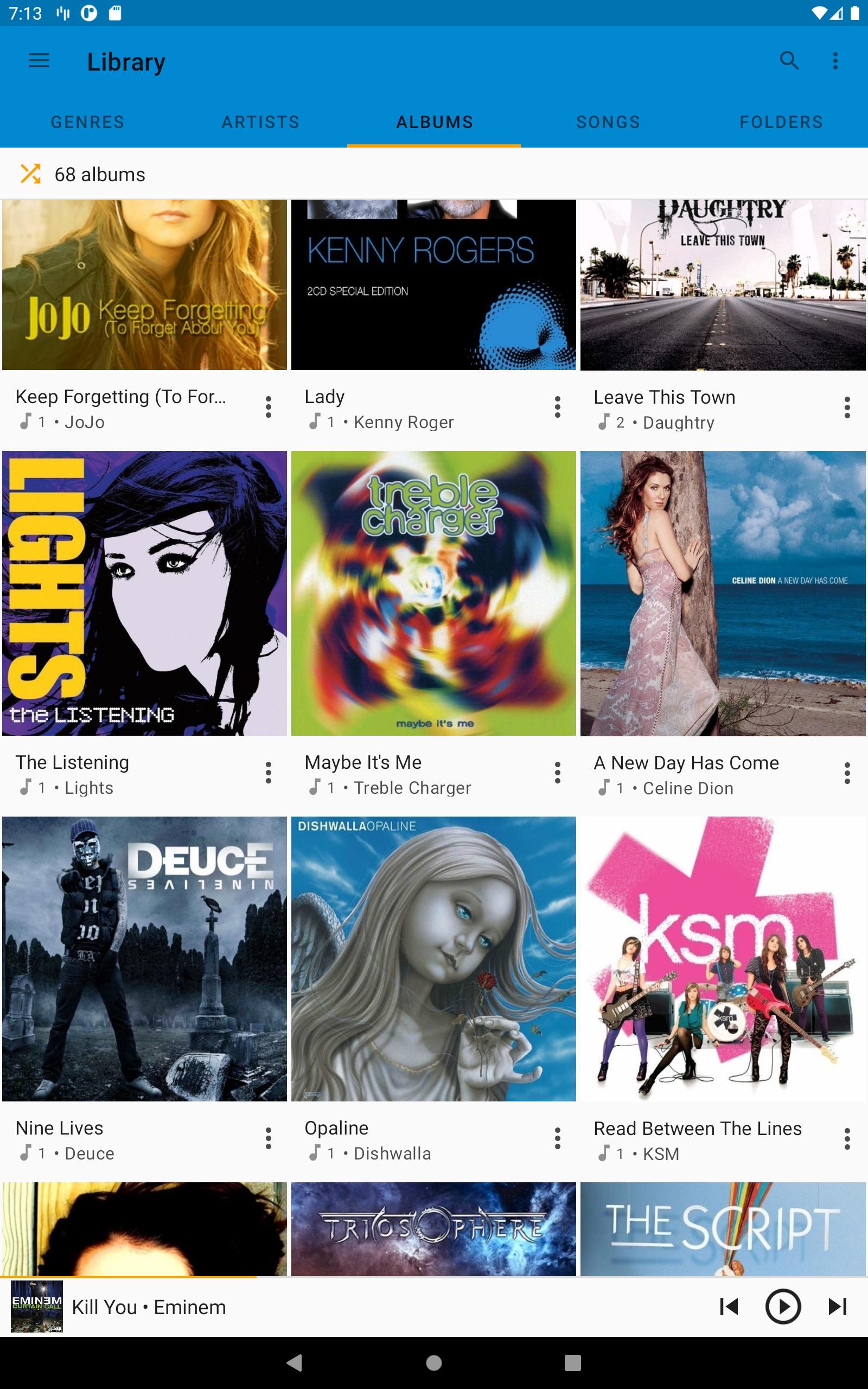 Musicat Basic Music Player 2.1.6-rc03 Screenshot 18