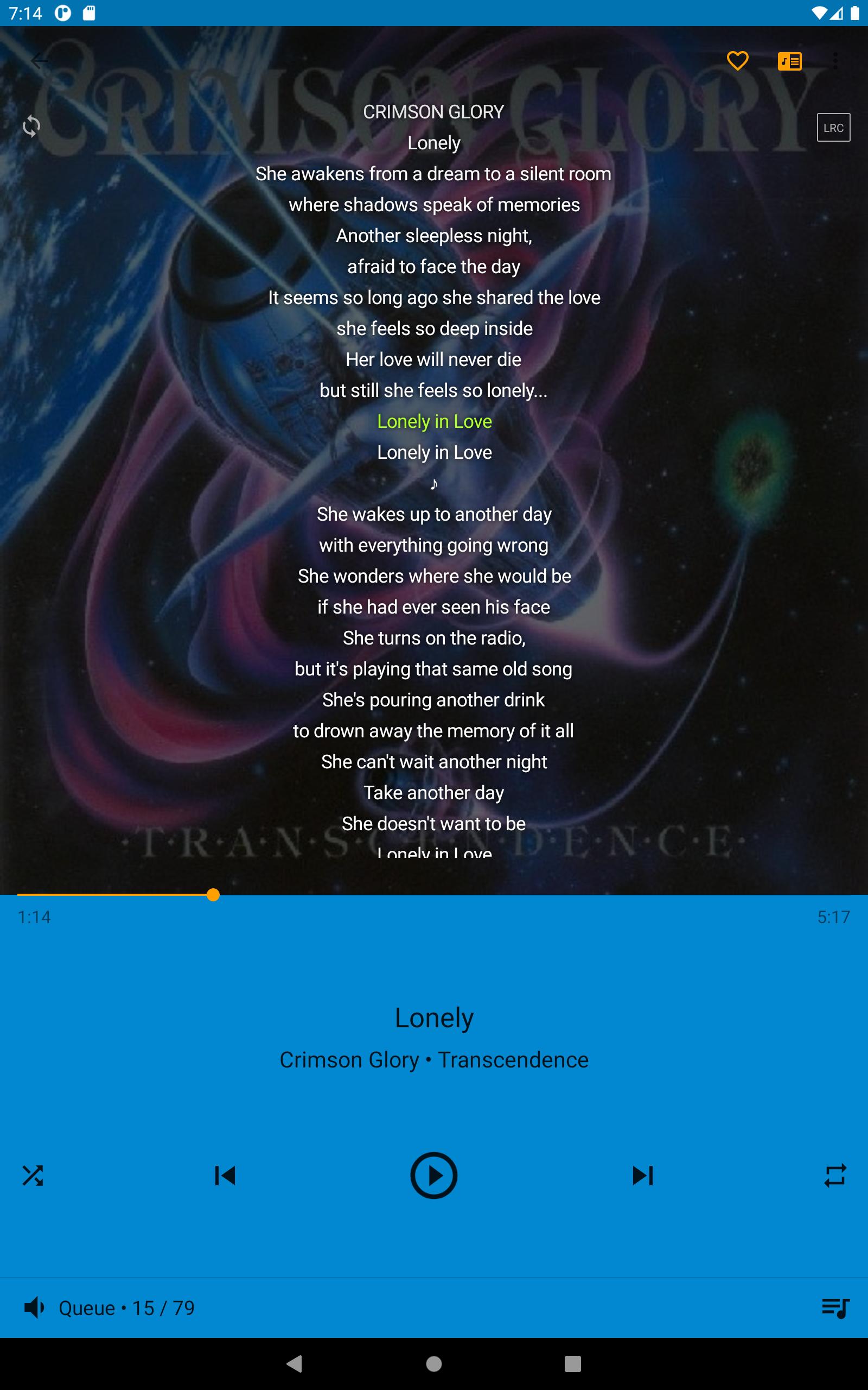 Musicat Basic Music Player 2.1.6-rc03 Screenshot 19