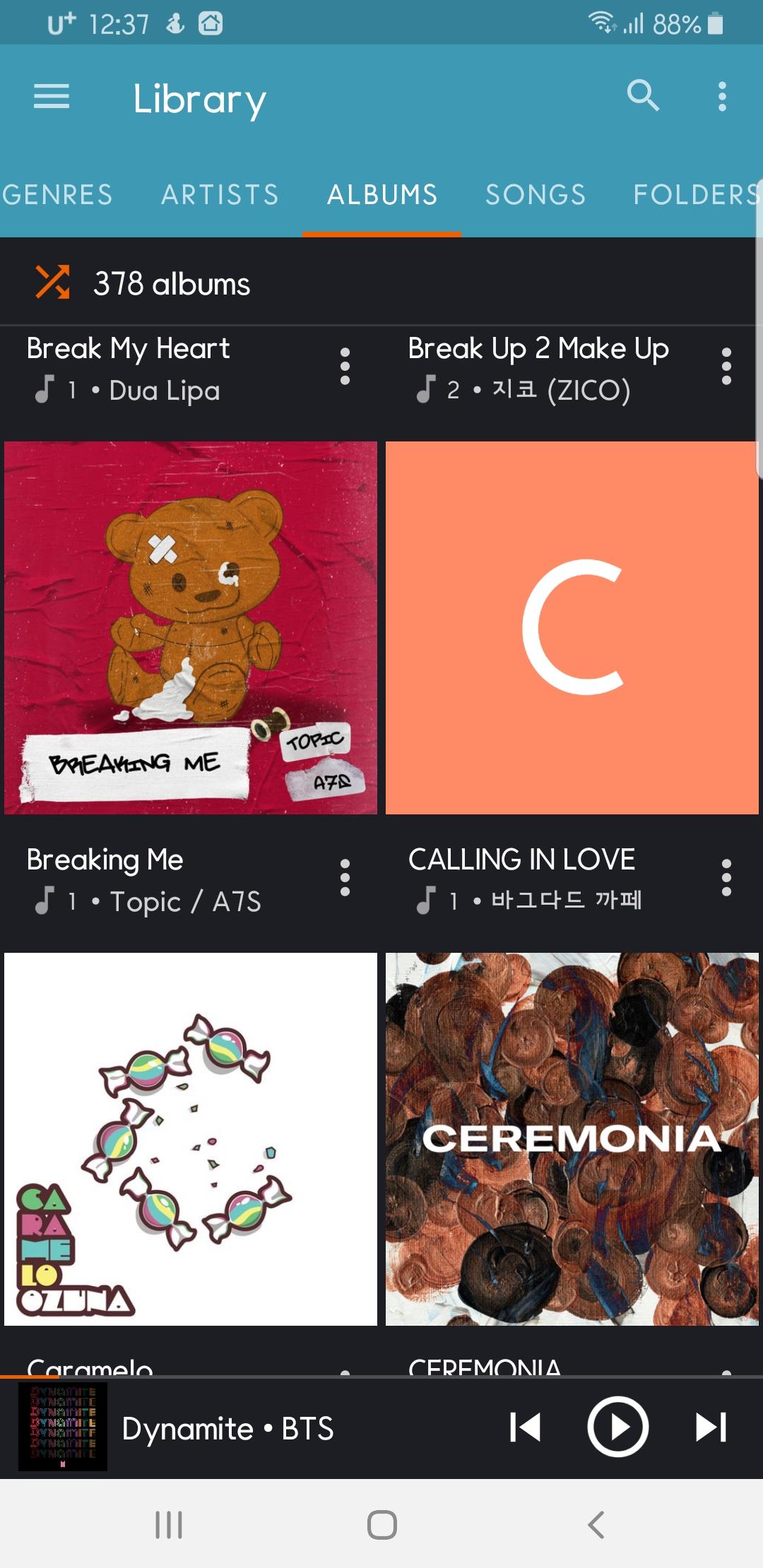 Musicat Basic Music Player 2.1.6-rc03 Screenshot 2