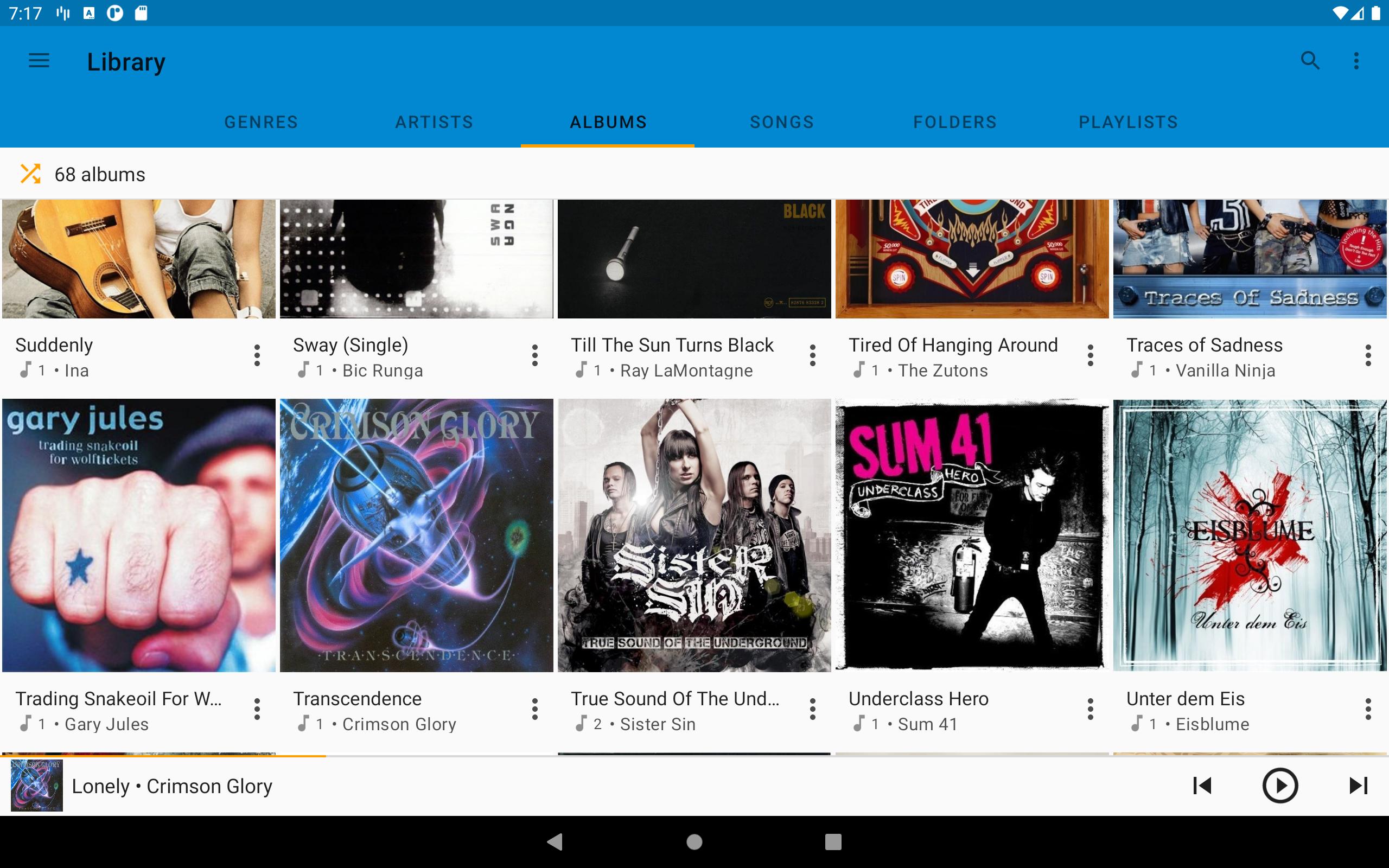 Musicat Basic Music Player 2.1.6-rc03 Screenshot 22