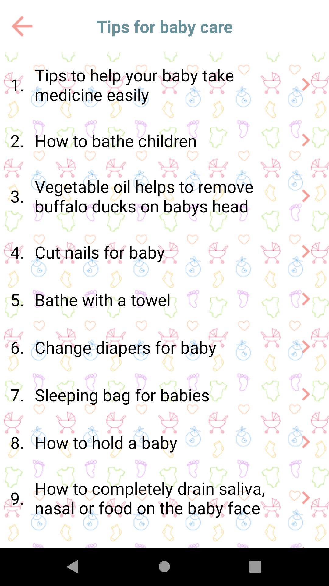 Baby Diary Feeding, Sleep and Healthy tracker 1.0 Screenshot 5