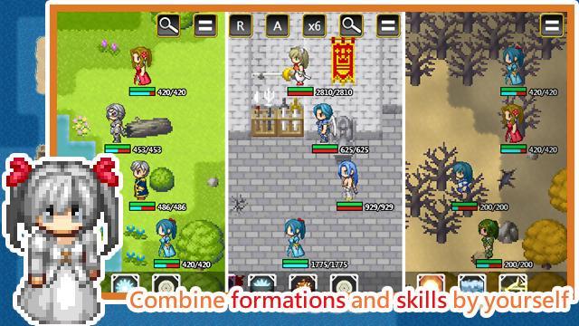 Unlimited Skills Hero - Single Role Play Game 1.15.14 Screenshot 2