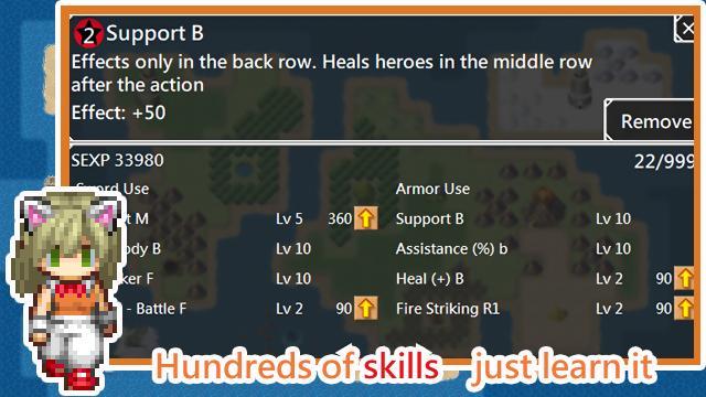 Unlimited Skills Hero - Single Role Play Game 1.15.14 Screenshot 3