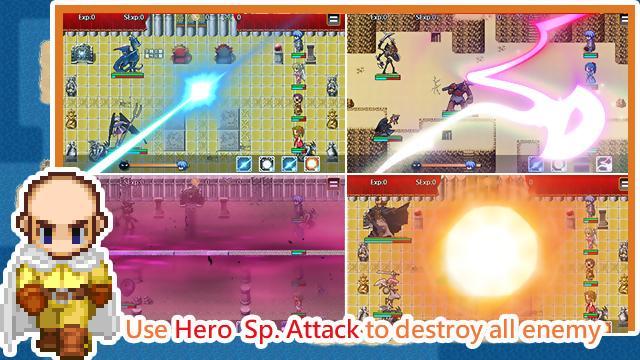 Unlimited Skills Hero - Single Role Play Game 1.15.14 Screenshot 4