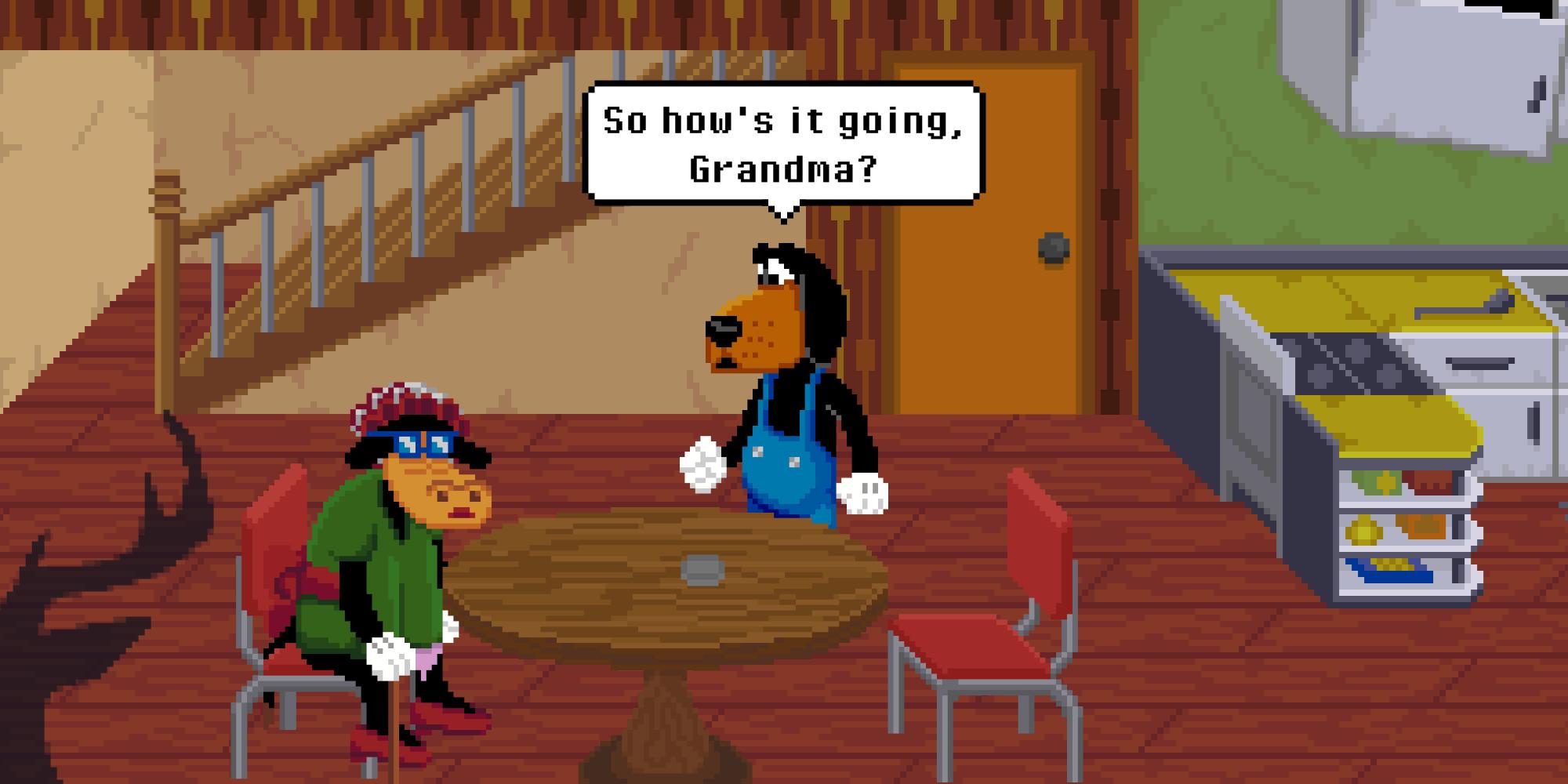Barney's Dream Cruise: A point and click adventure 1.131 Screenshot 4