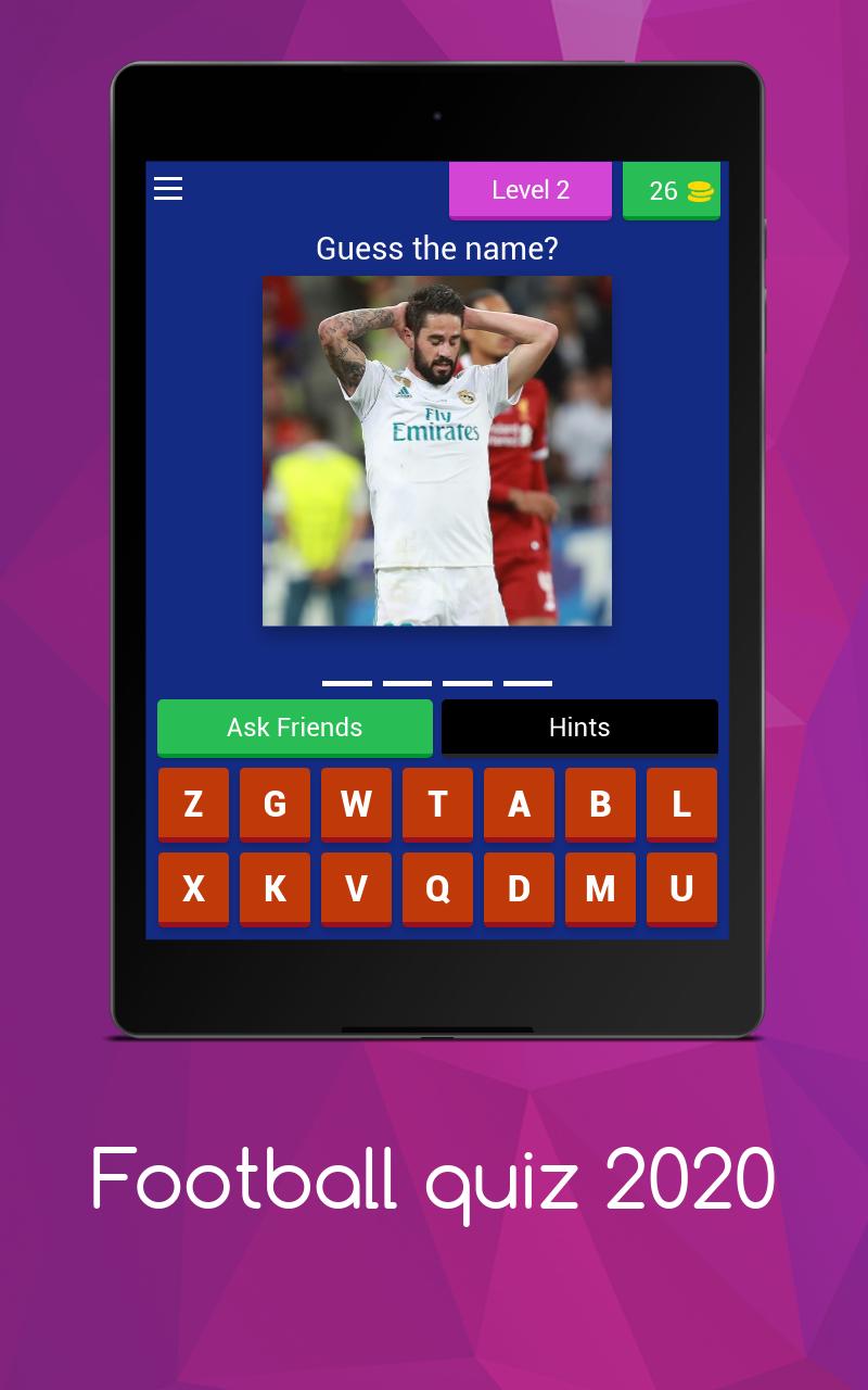 Guess the footballer 2021 - New Football Quiz 8.2.3z Screenshot 15