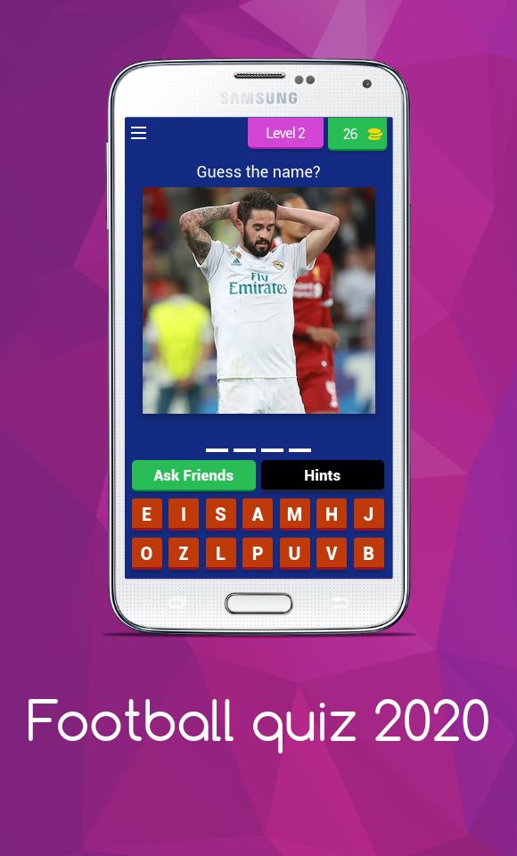 Guess the footballer 2021 - New Football Quiz 8.2.3z Screenshot 3