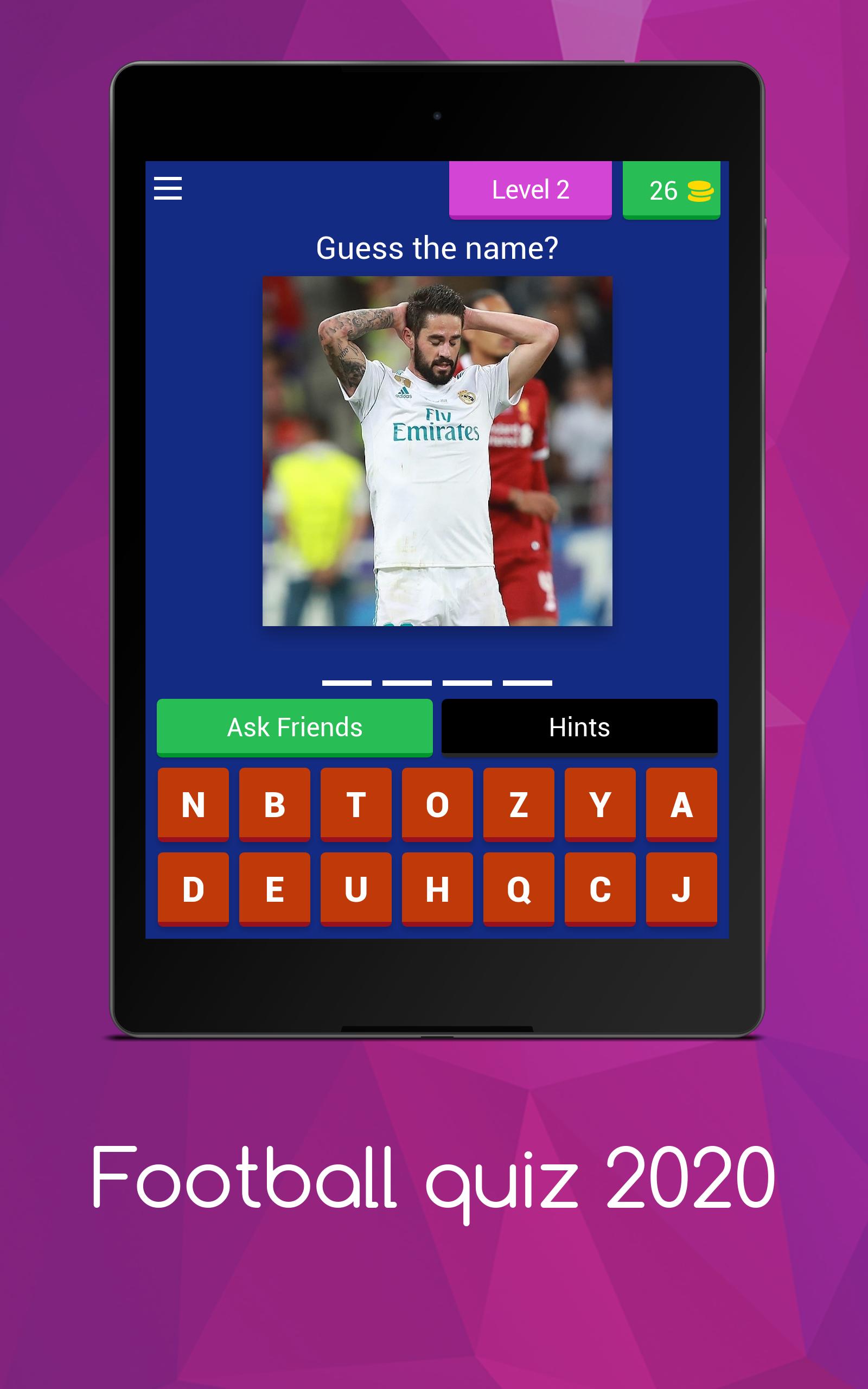 Guess the footballer 2021 - New Football Quiz 8.2.3z Screenshot 9