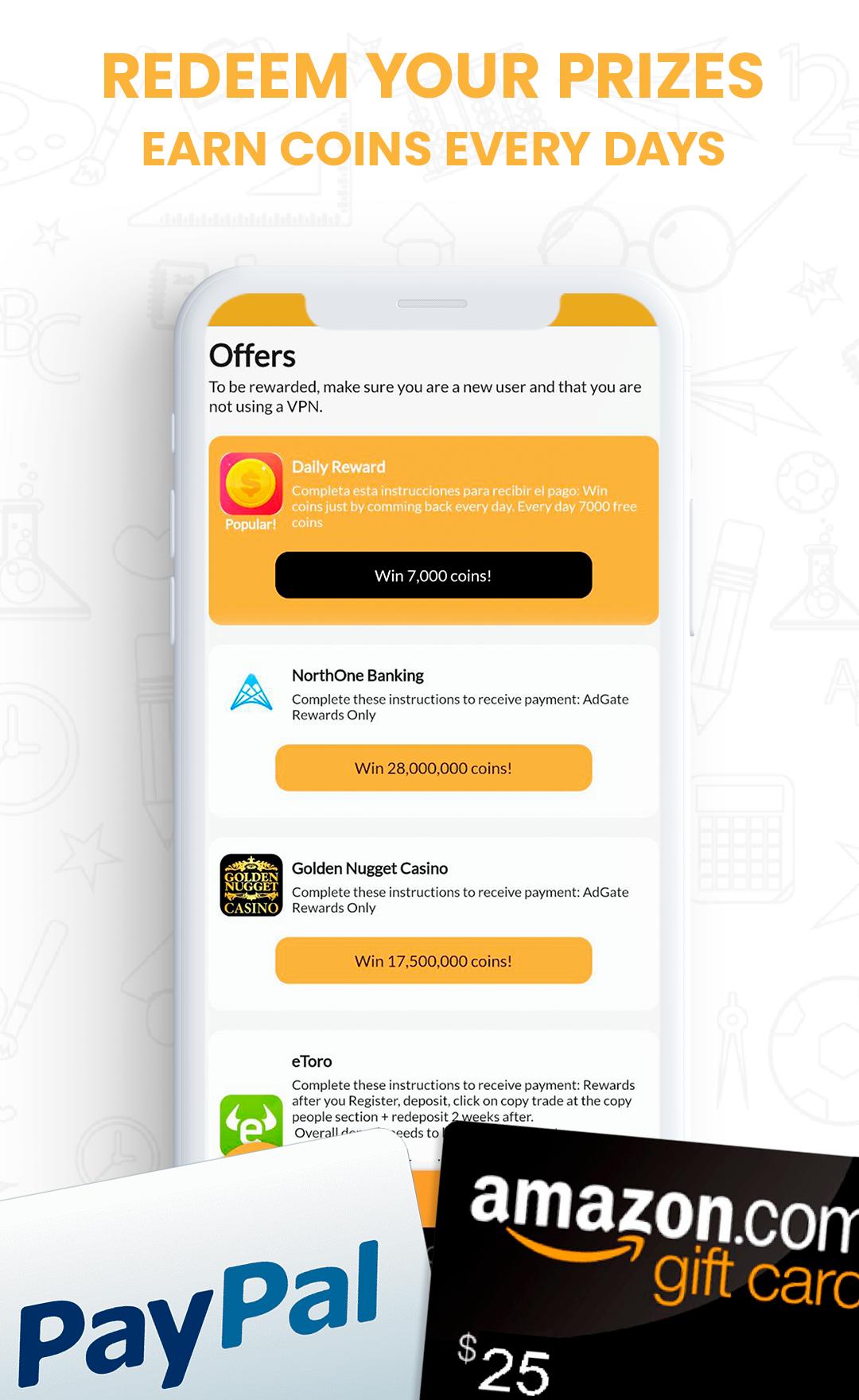 MoneyFactory Win Real Money, Real Prizes screenshot