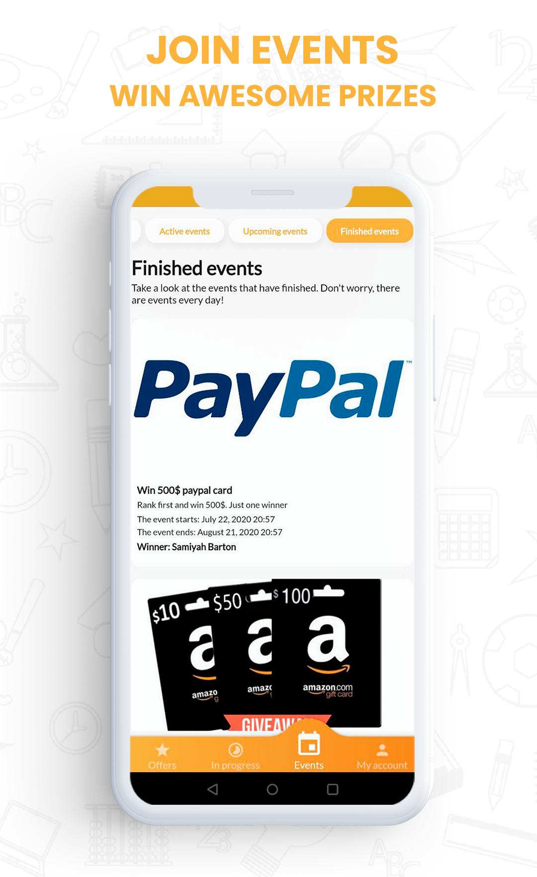 MoneyFactory Win Real Money, Real Prizes 1.1 Screenshot 5