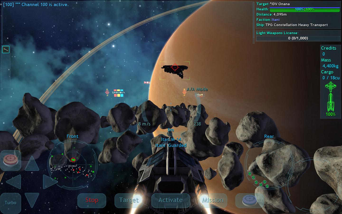 Vendetta Online (3D Space MMO) 1.8.582-minApi26 Screenshot 3