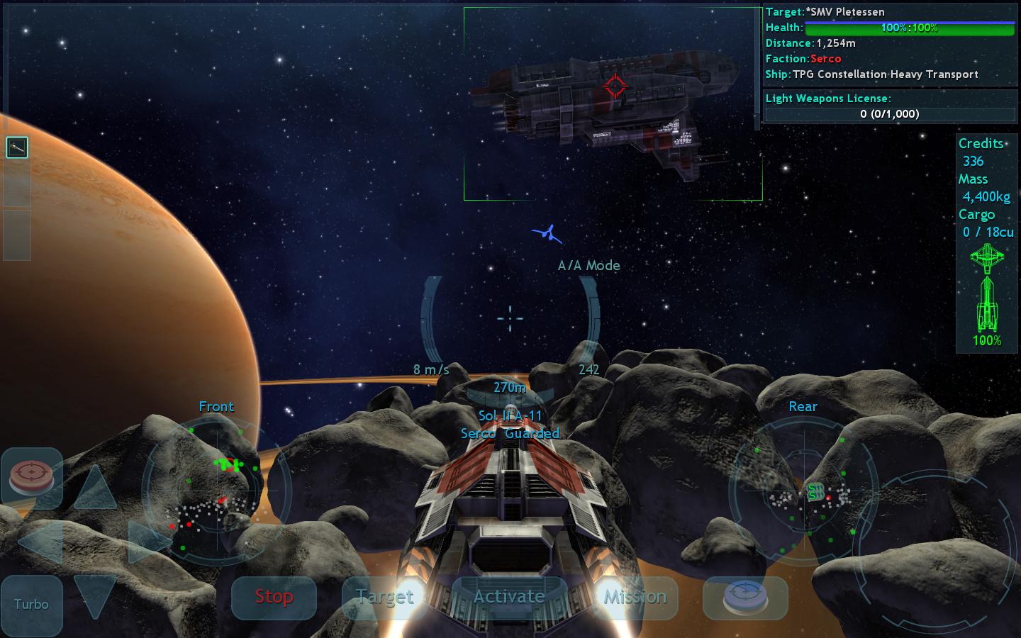 Vendetta Online (3D Space MMO) 1.8.582-minApi26 Screenshot 9