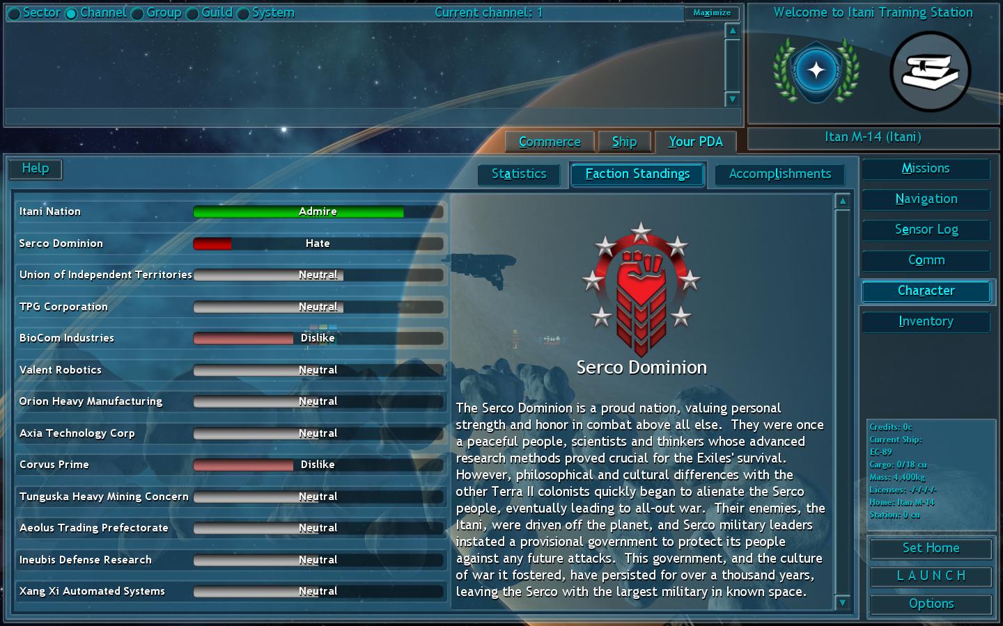 Vendetta Online (3D Space MMO) 1.8.582-minApi26 Screenshot 11