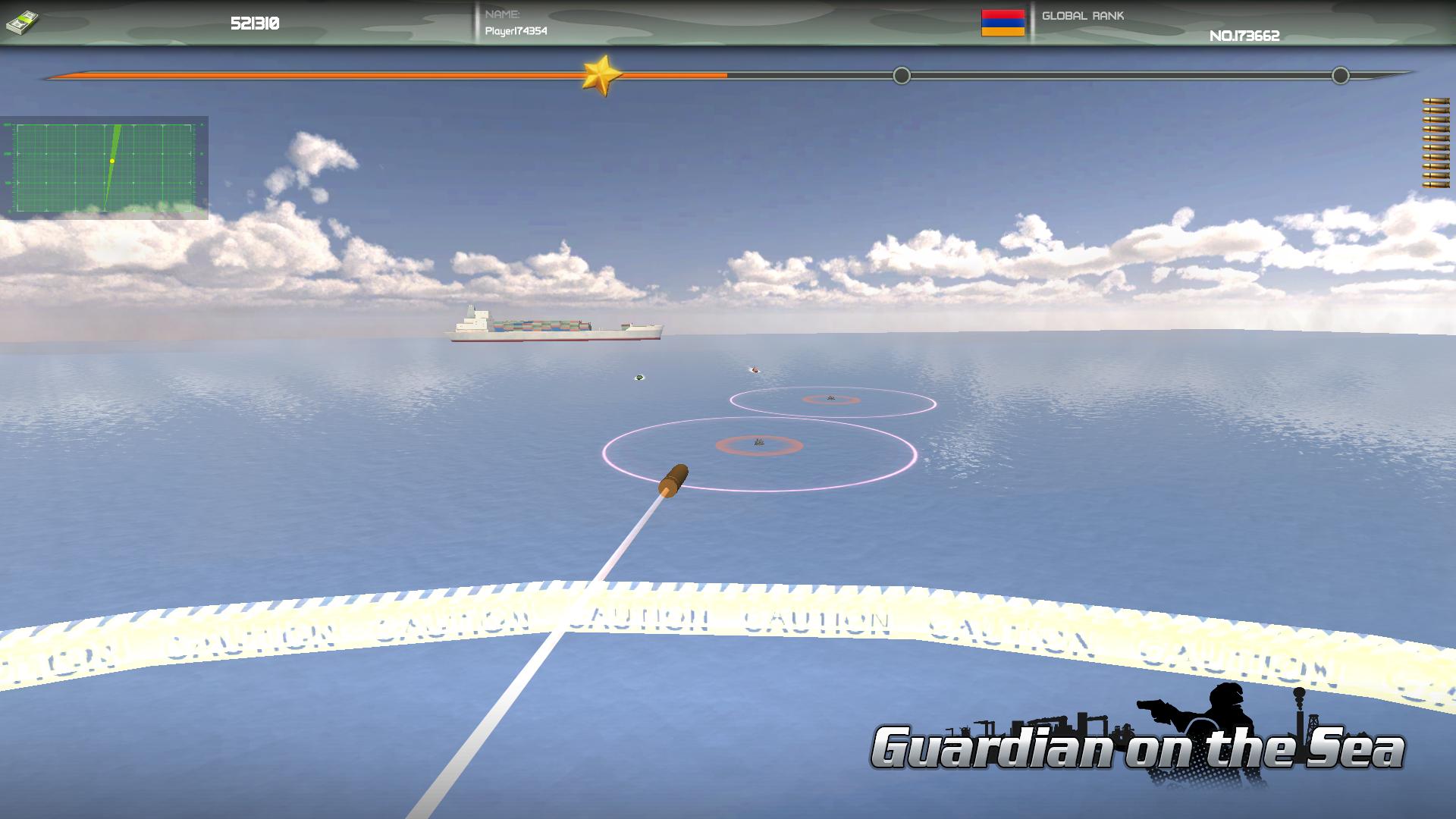 Guardian on the Sea: Shooting Pirates 1.1.1 Screenshot 12