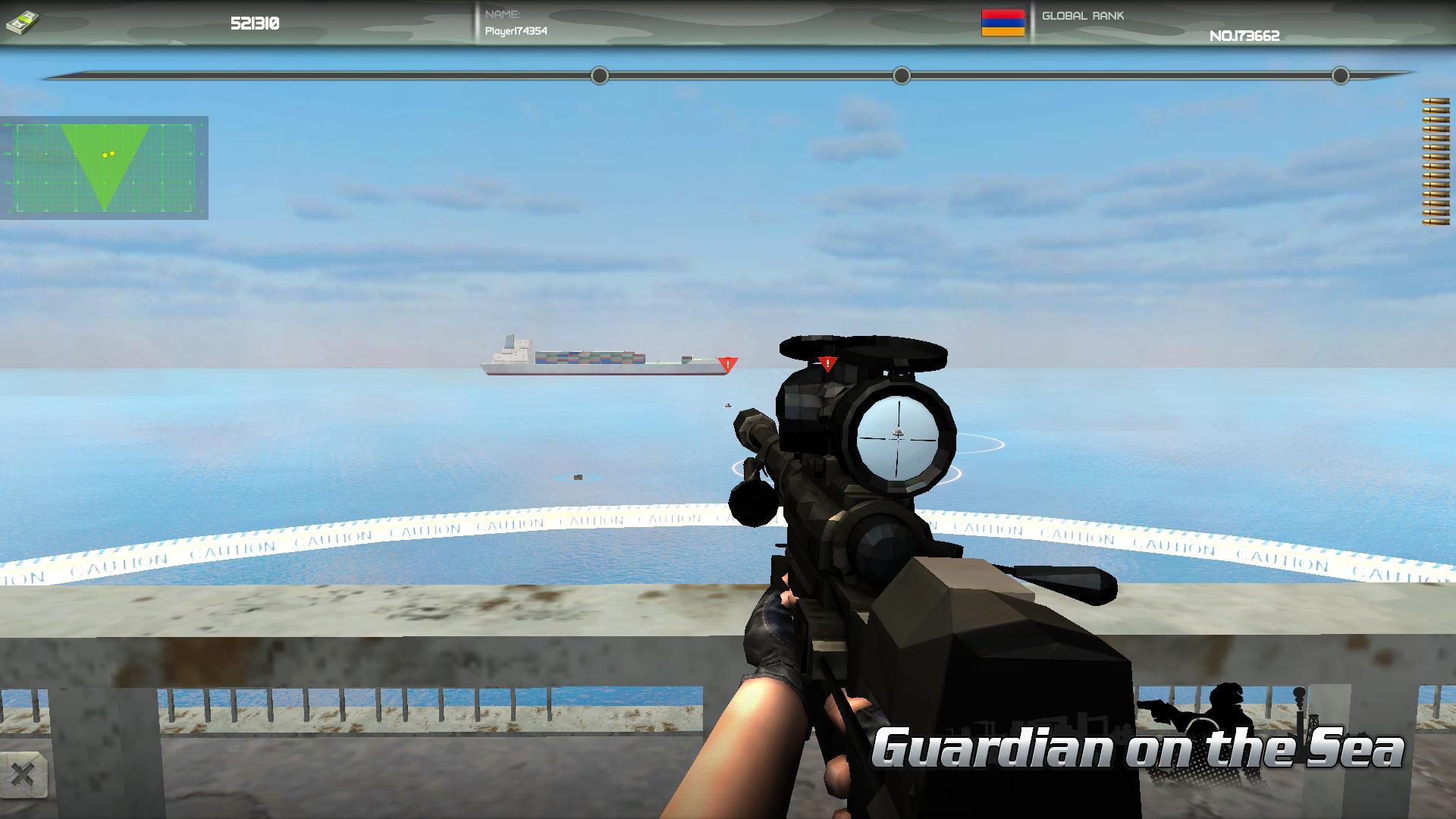 Guardian on the Sea: Shooting Pirates 1.1.1 Screenshot 14