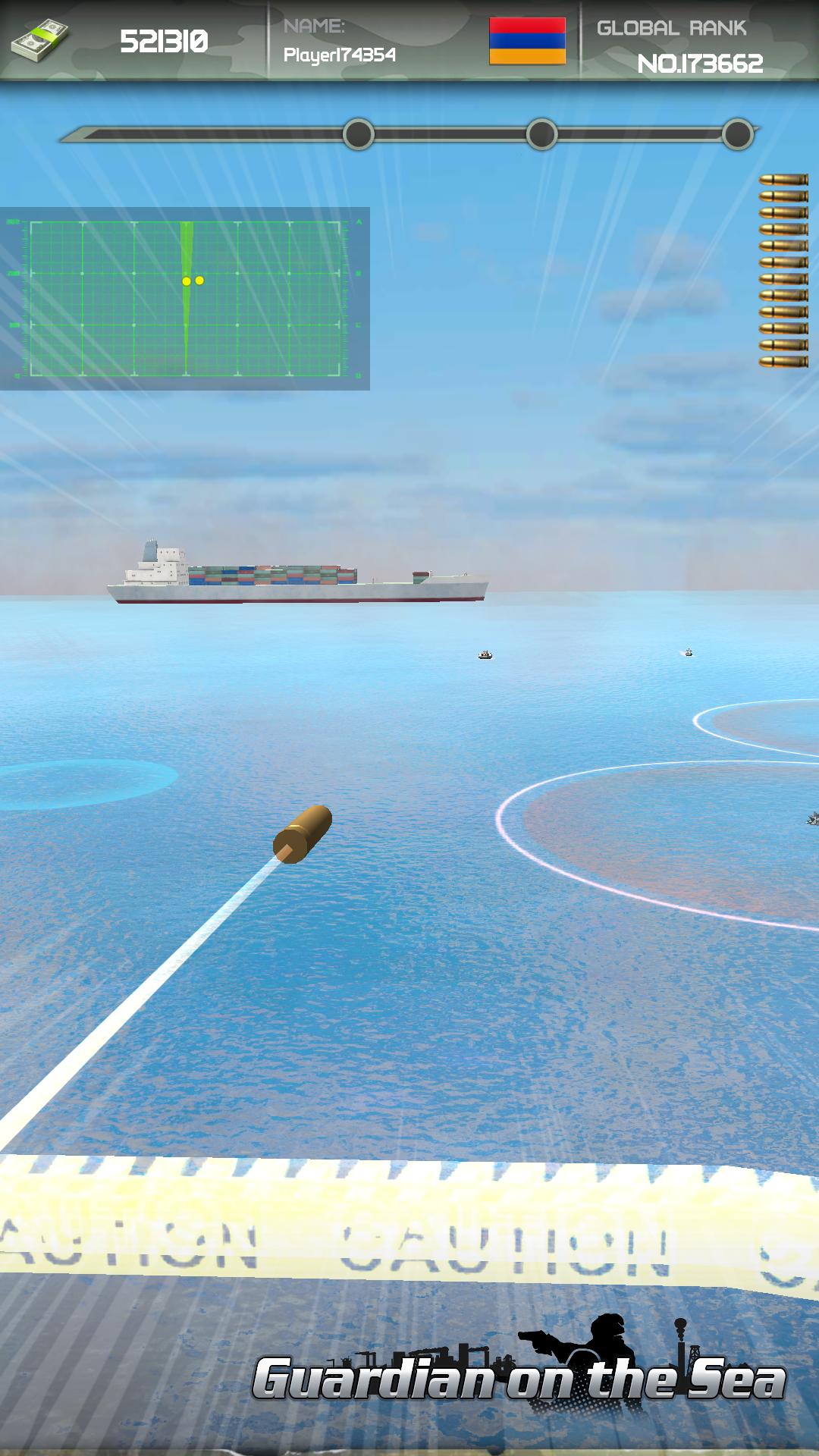 Guardian on the Sea: Shooting Pirates 1.1.1 Screenshot 3