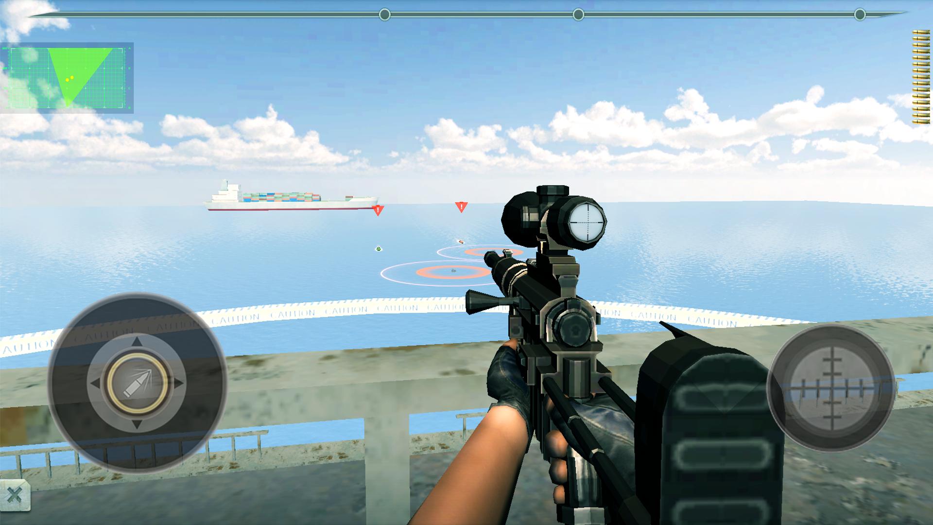Defense Ops on the Ocean: Fighting Pirates 2.1 Screenshot 6