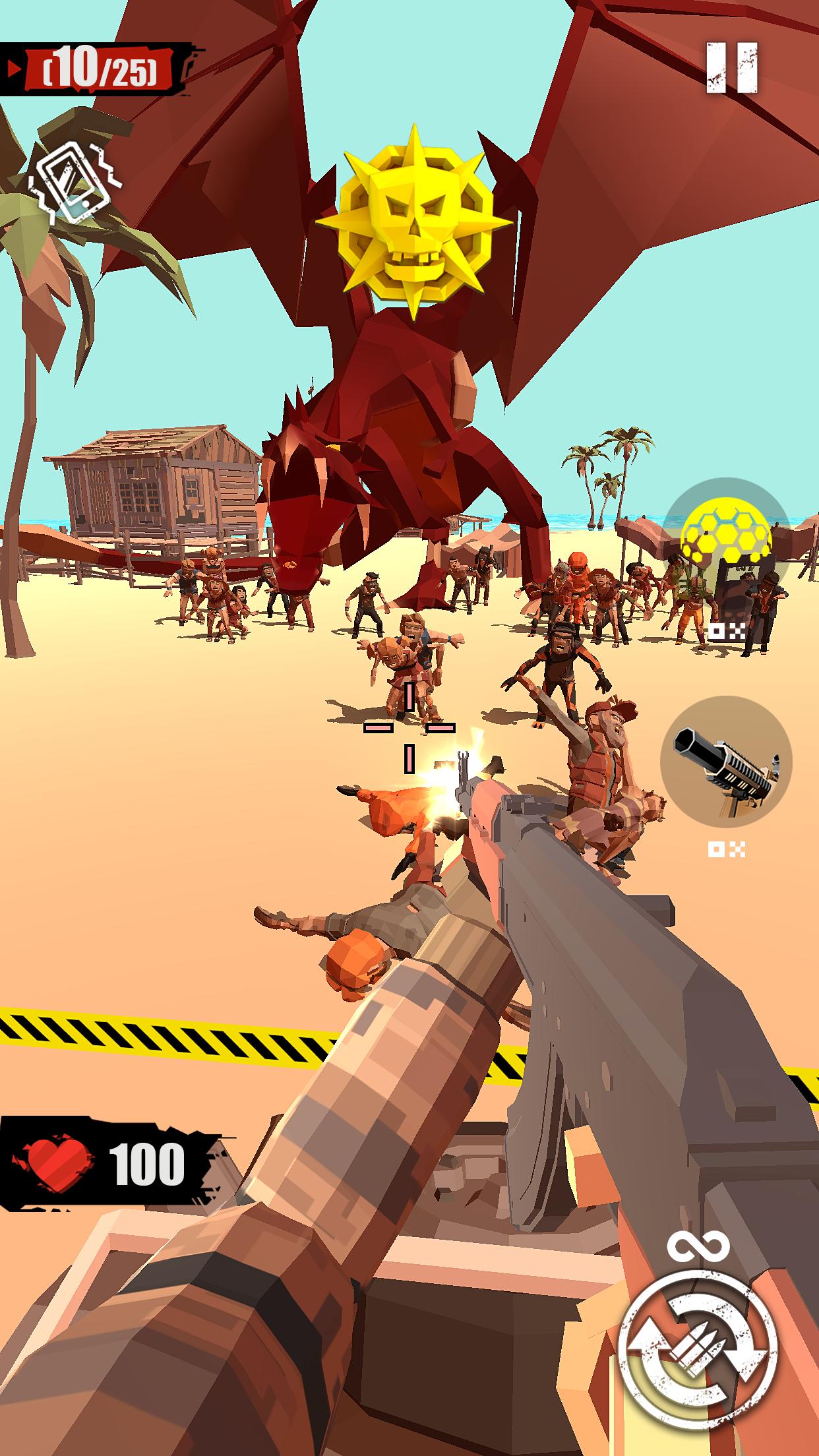 Merge Gun: Shoot Zombie 2.7.4 Screenshot 3