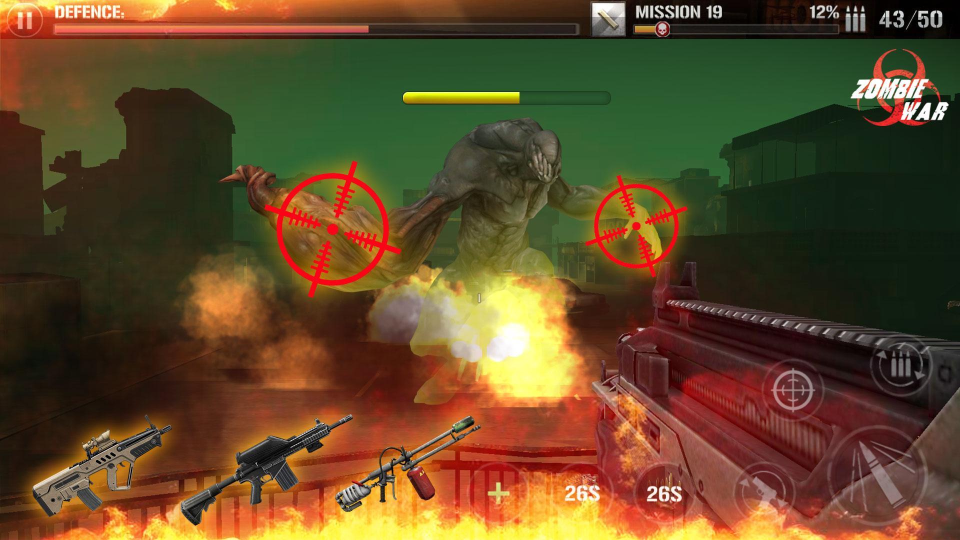 Zombie Defense Shooting: FPS Kill Shot hunting War 2.5.8 Screenshot 1