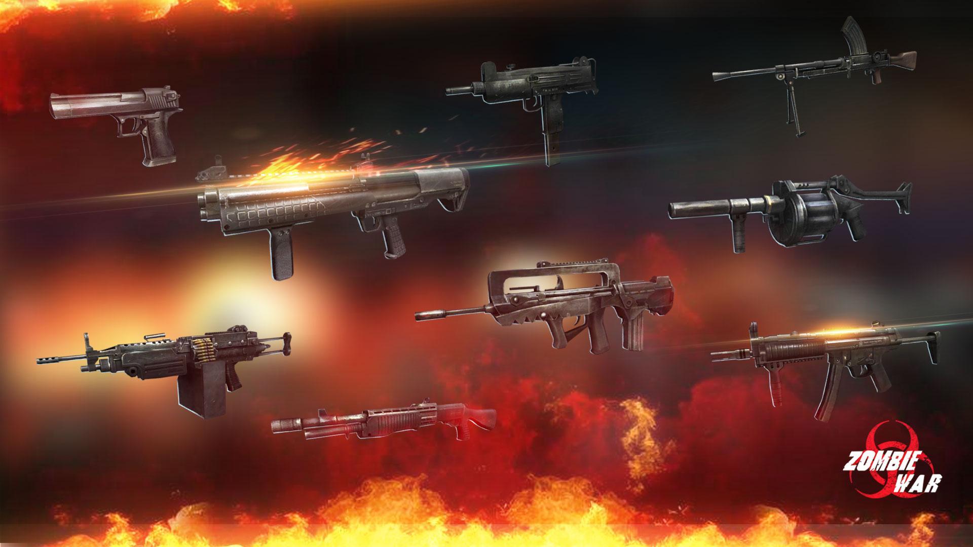 Zombie Defense Shooting: FPS Kill Shot hunting War 2.5.8 Screenshot 12