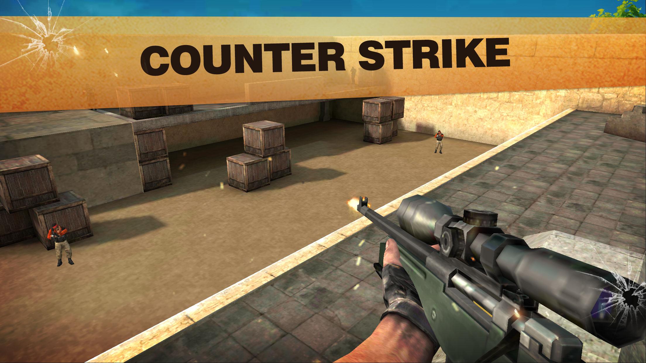 Critical Strike CS : Sniper Shooting 1.0.6 Screenshot 1