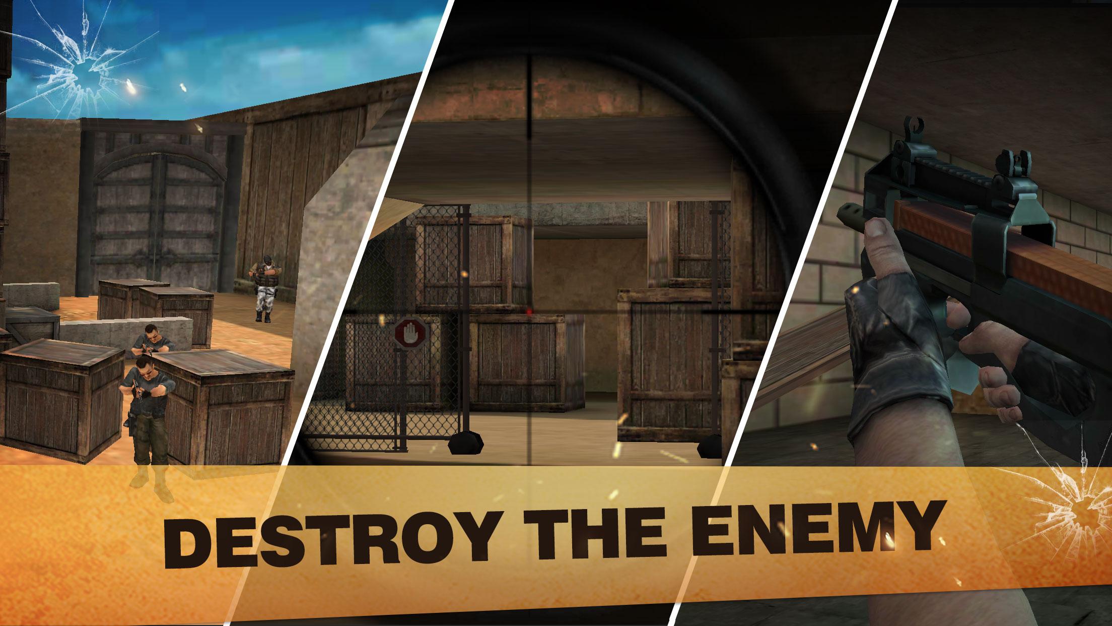Critical Strike CS : Sniper Shooting 1.0.6 Screenshot 4