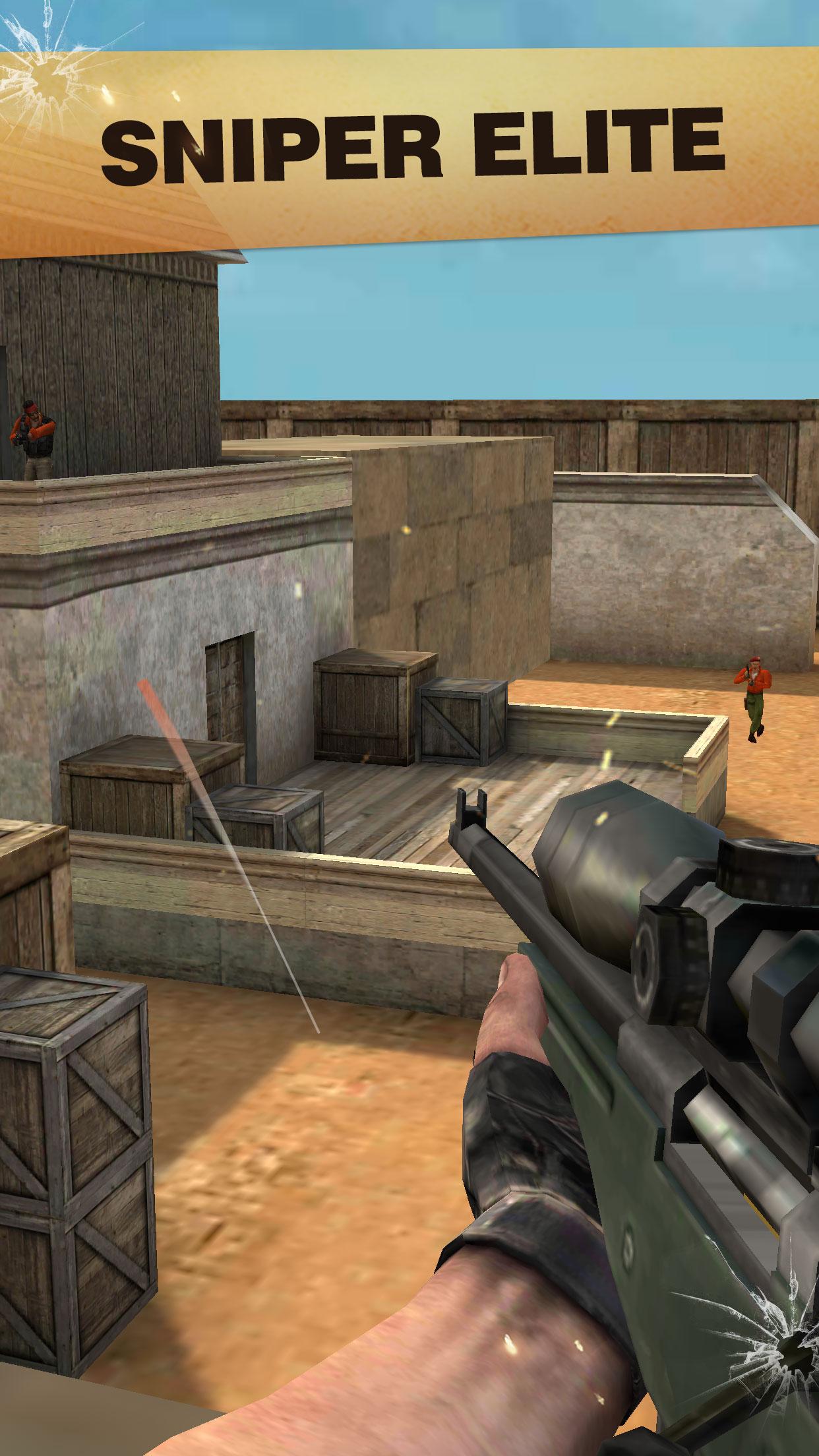 Critical Strike CS : Sniper Shooting 1.0.6 Screenshot 8