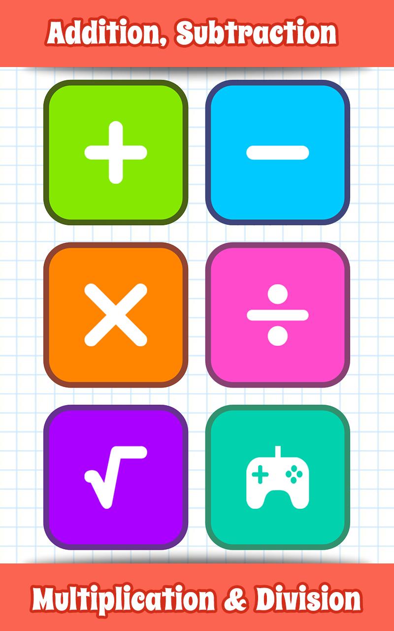 Math Games, Learn Add, Subtract, Multiply & Divide 9.1 Screenshot 10