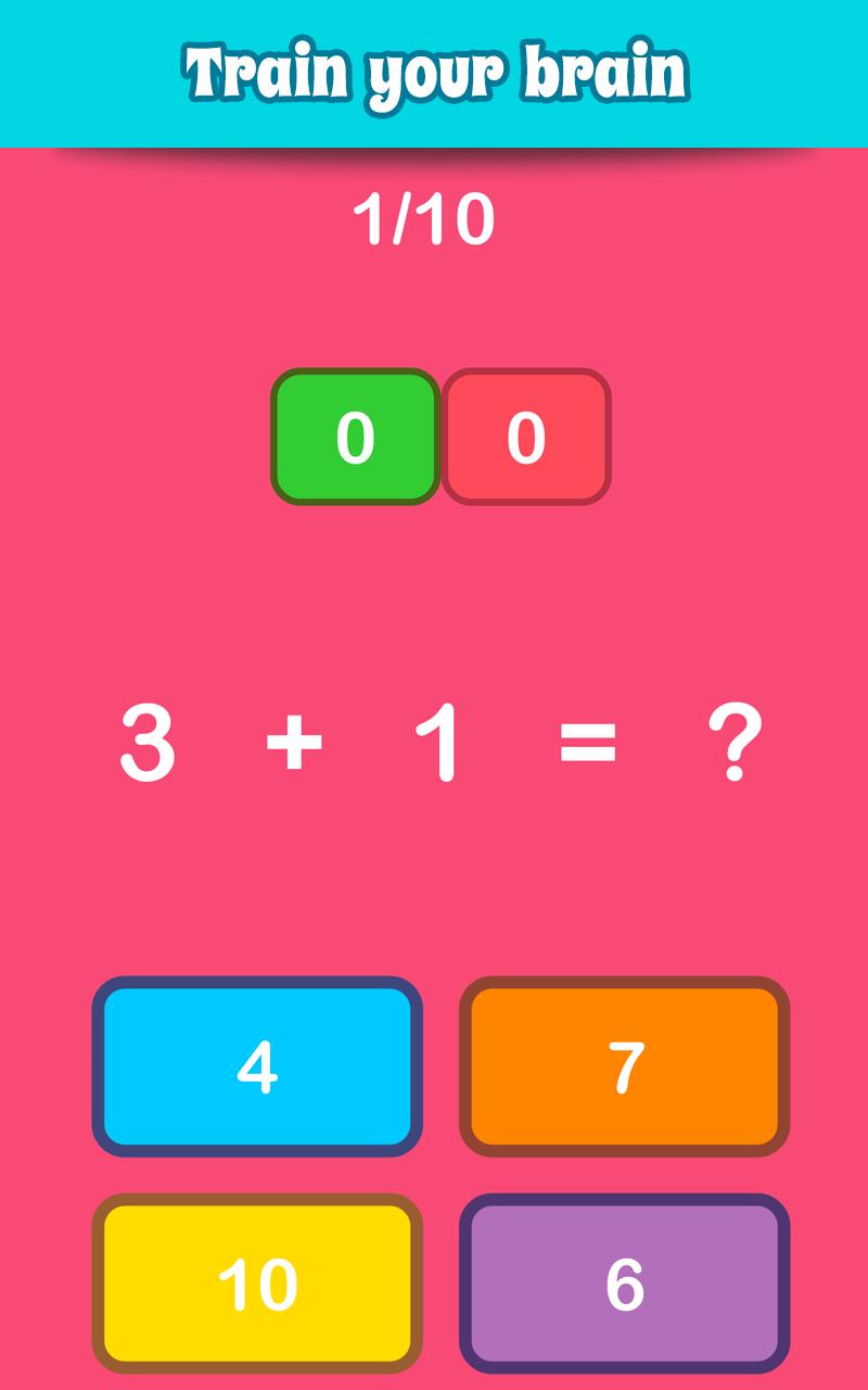 Math Games, Learn Add, Subtract, Multiply & Divide 9.1 Screenshot 12