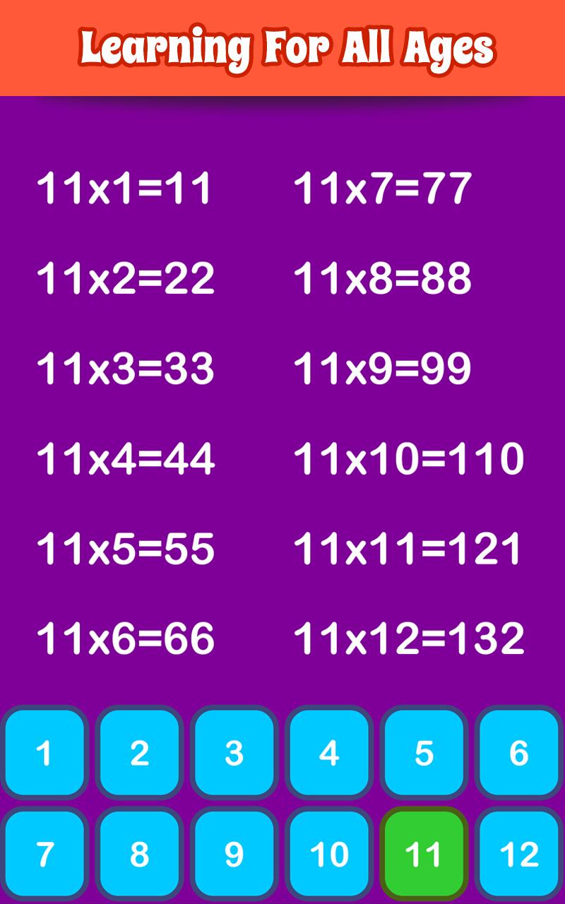 Math Games, Learn Add, Subtract, Multiply & Divide 9.1 Screenshot 13
