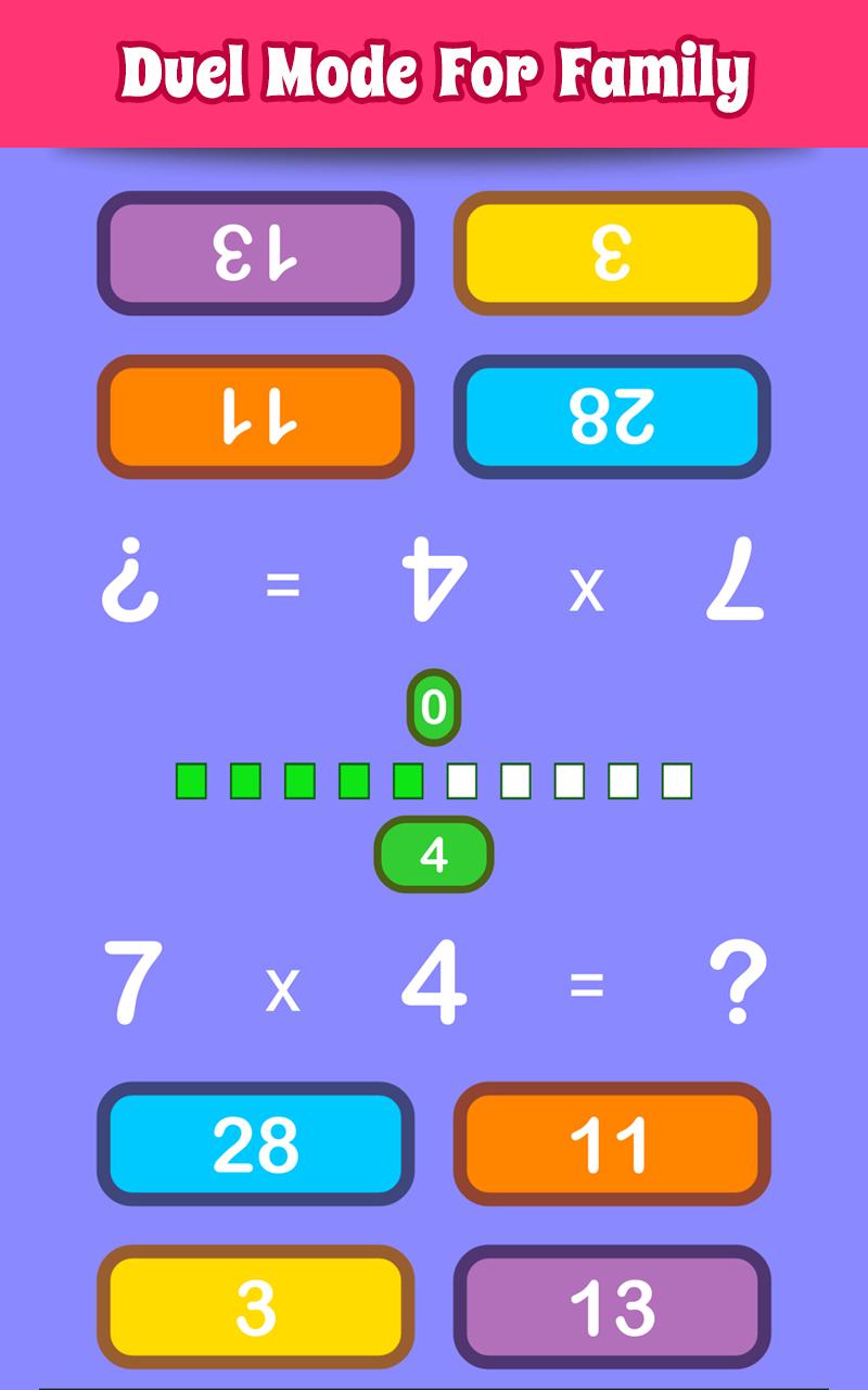 Math Games, Learn Add, Subtract, Multiply & Divide 9.1 Screenshot 14
