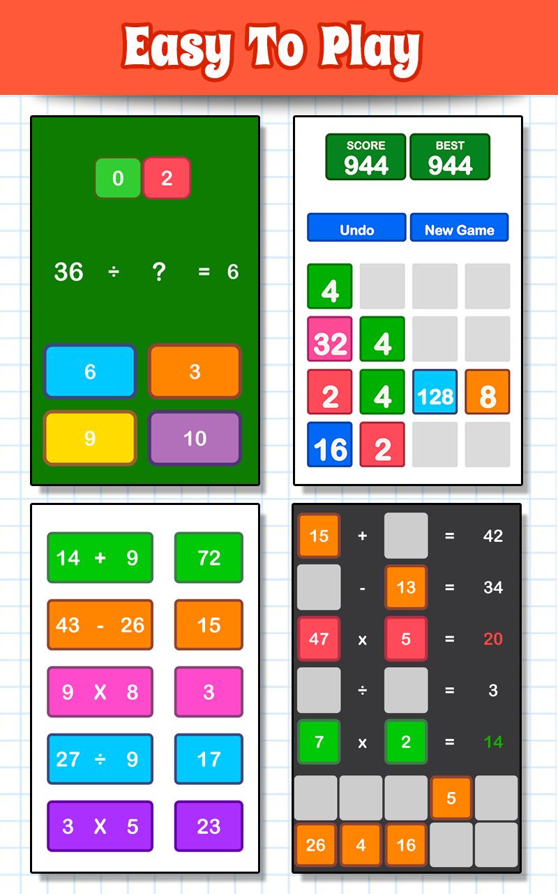 Math Games, Learn Add, Subtract, Multiply & Divide 9.1 Screenshot 15