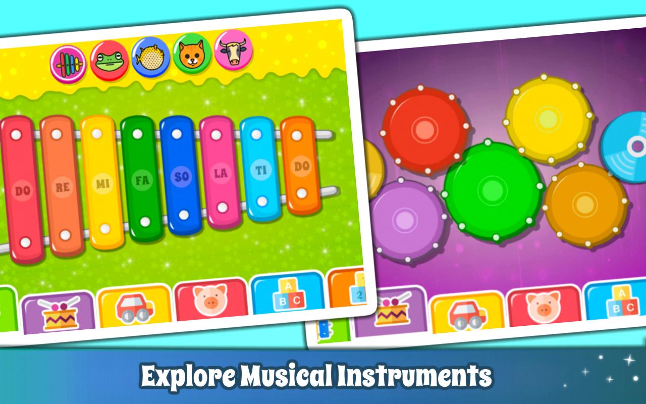 Baby Piano Games & Music for Kids & Toddlers Free 4.0 Screenshot 19