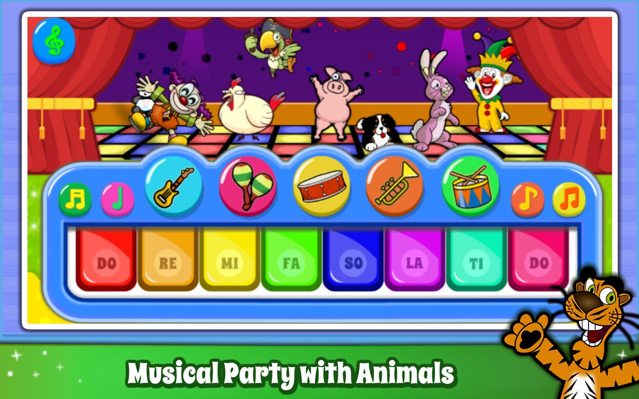 Baby Piano Games & Music for Kids & Toddlers Free 4.0 Screenshot 4