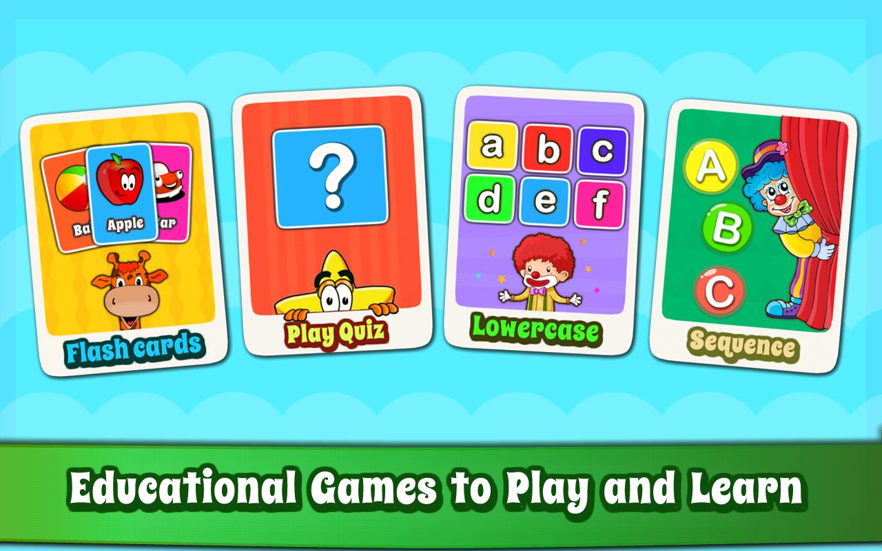 Alphabet for Kids ABC Learning - English 1.4 Screenshot 1