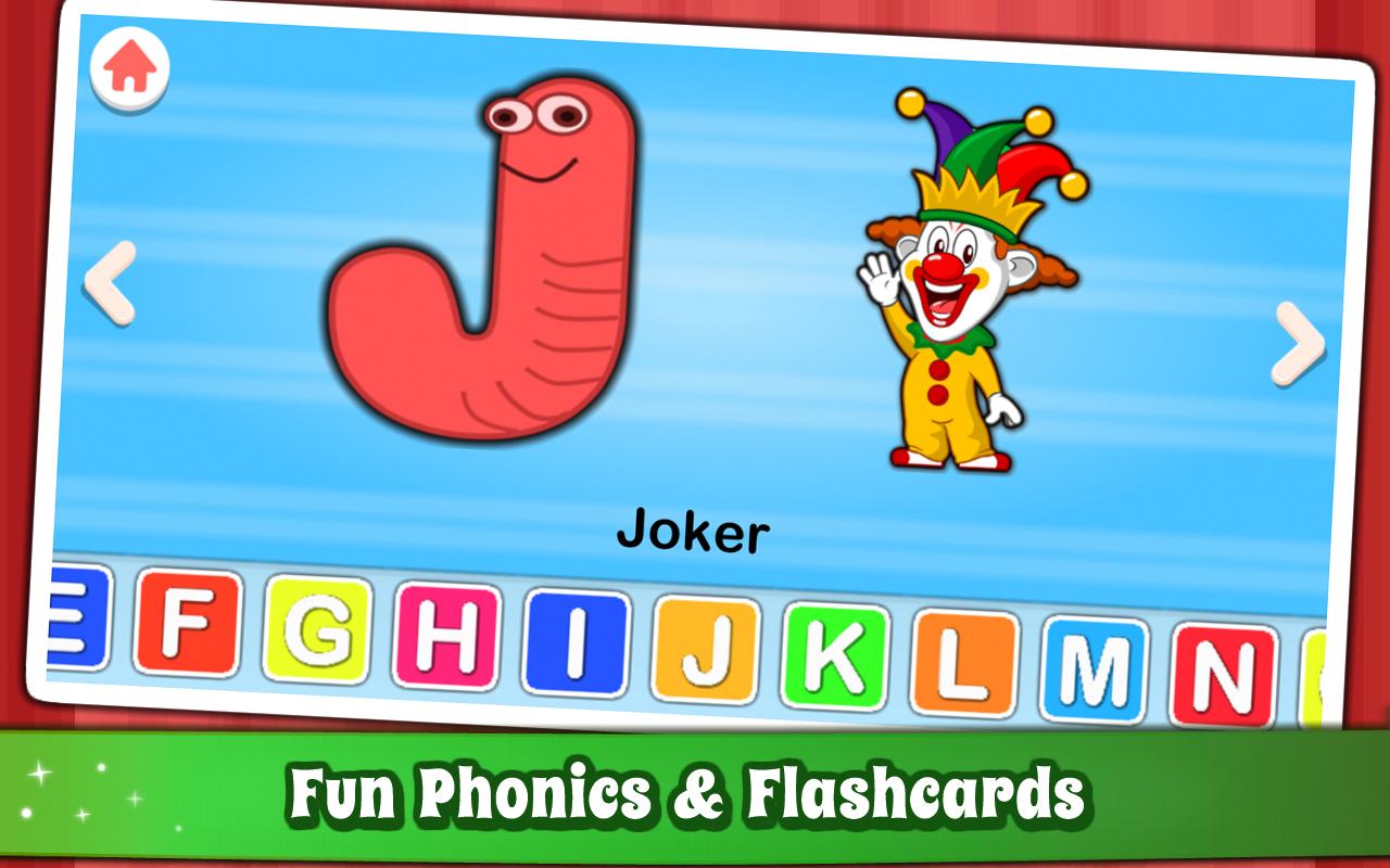 Alphabet for Kids ABC Learning - English 1.4 Screenshot 10