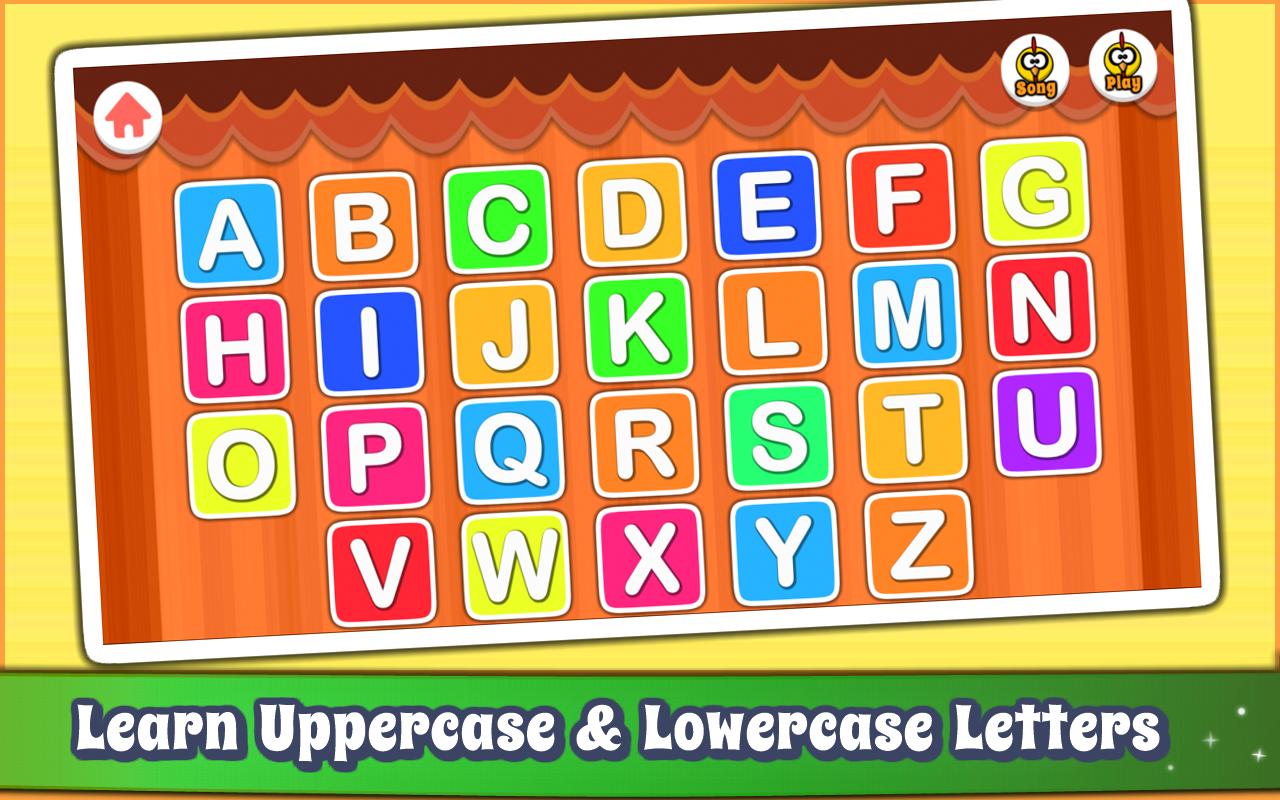 Alphabet for Kids ABC Learning - English 1.4 Screenshot 11