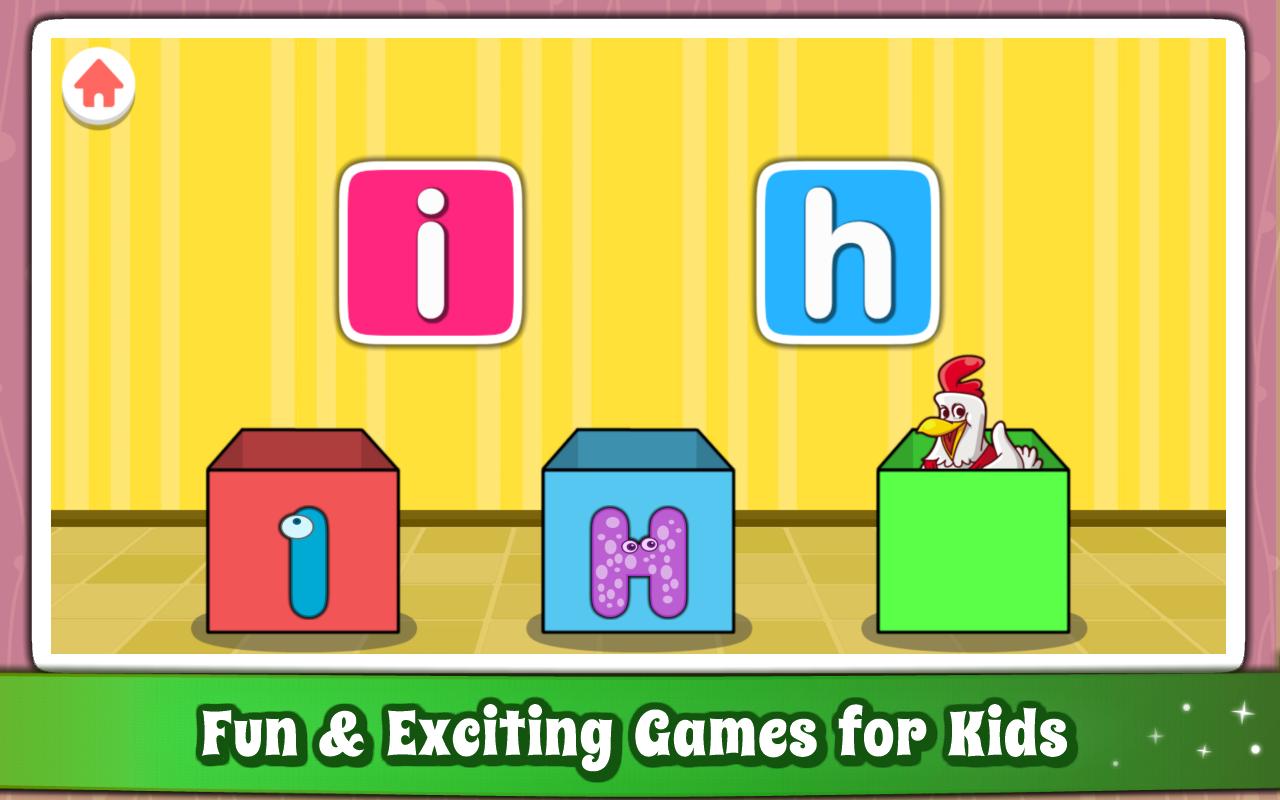 Alphabet for Kids ABC Learning - English 1.4 Screenshot 12