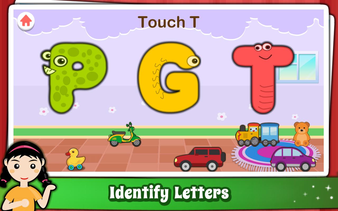 Alphabet for Kids ABC Learning - English 1.4 Screenshot 13