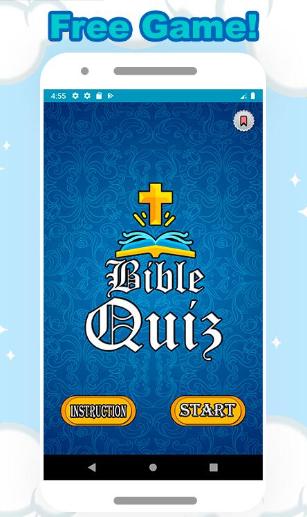 Bible Quiz Free Game 1.3 Screenshot 1