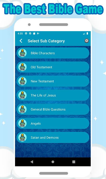 Bible Quiz Free Game 1.3 Screenshot 3