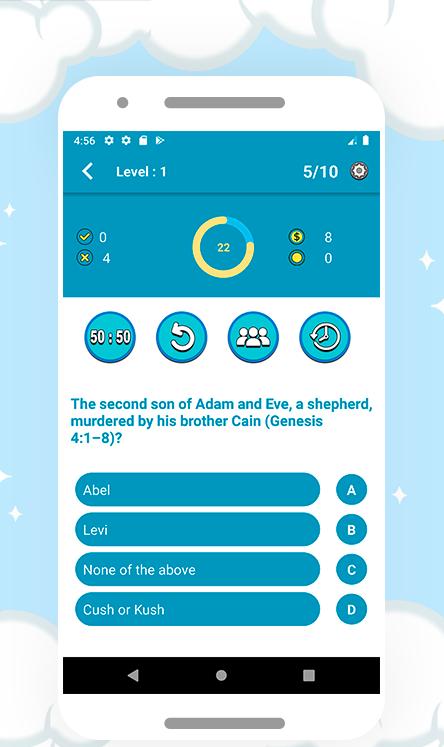 Bible Quiz Free Game 1.3 Screenshot 6