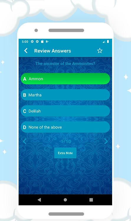 Bible Quiz Free Game 1.3 Screenshot 7